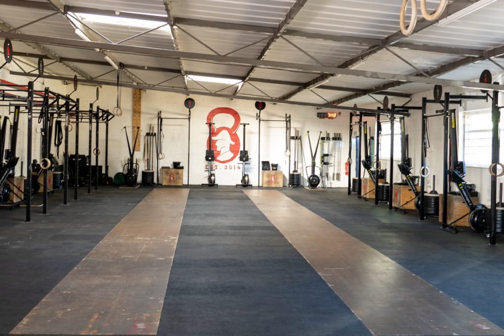 CrossFit Iron Duke Gym Equipment